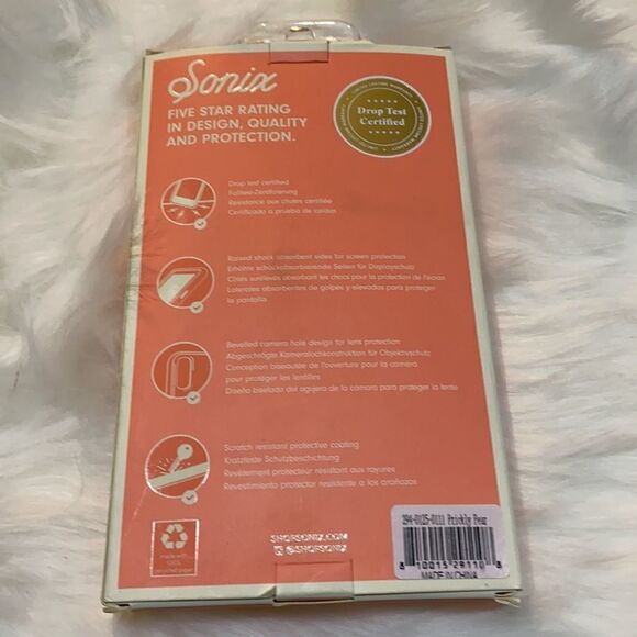 Sonix Prickly Pear Case for iPhone 11 Pro Max  Clear Cactus Case for Apple - Picture 7 of 8